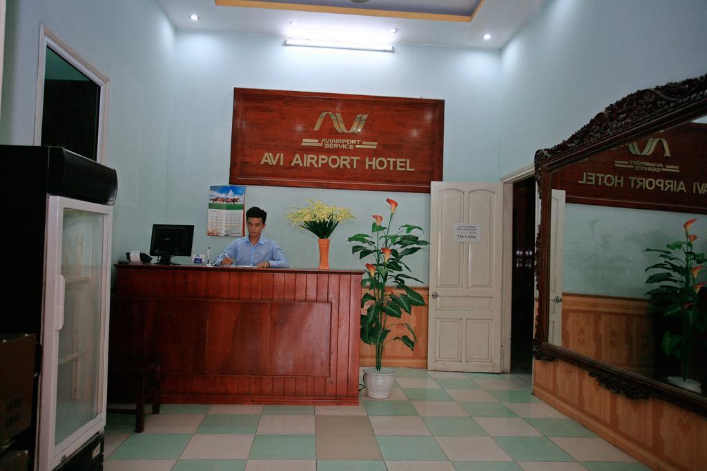 Avi Airport Hotel Hanoi Buitenkant foto