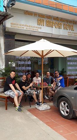 Avi Airport Hotel Hanoi Buitenkant foto