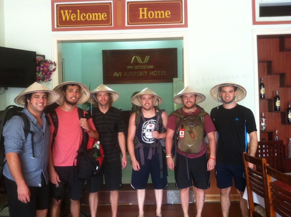 Avi Airport Hotel Hanoi Buitenkant foto