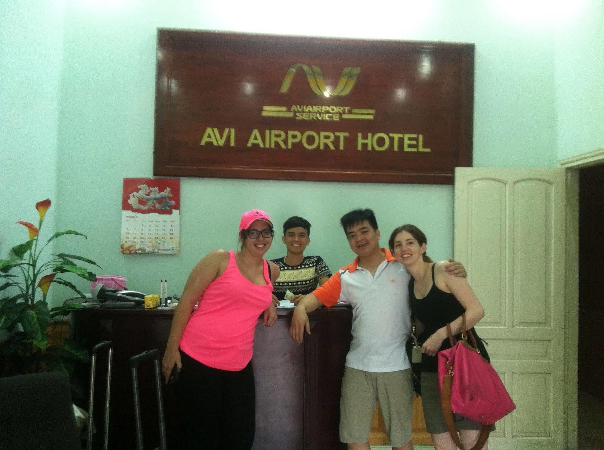 Avi Airport Hotel Hanoi Buitenkant foto