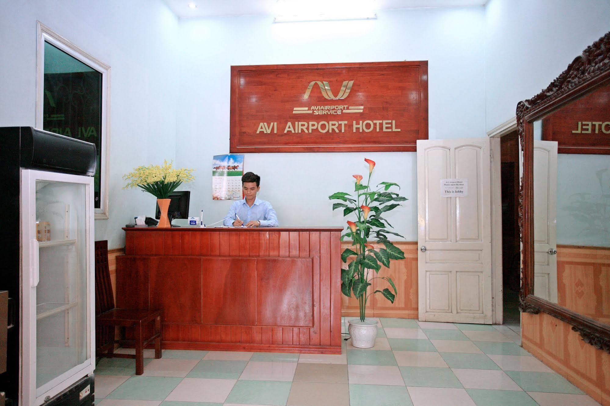 Avi Airport Hotel Hanoi Buitenkant foto
