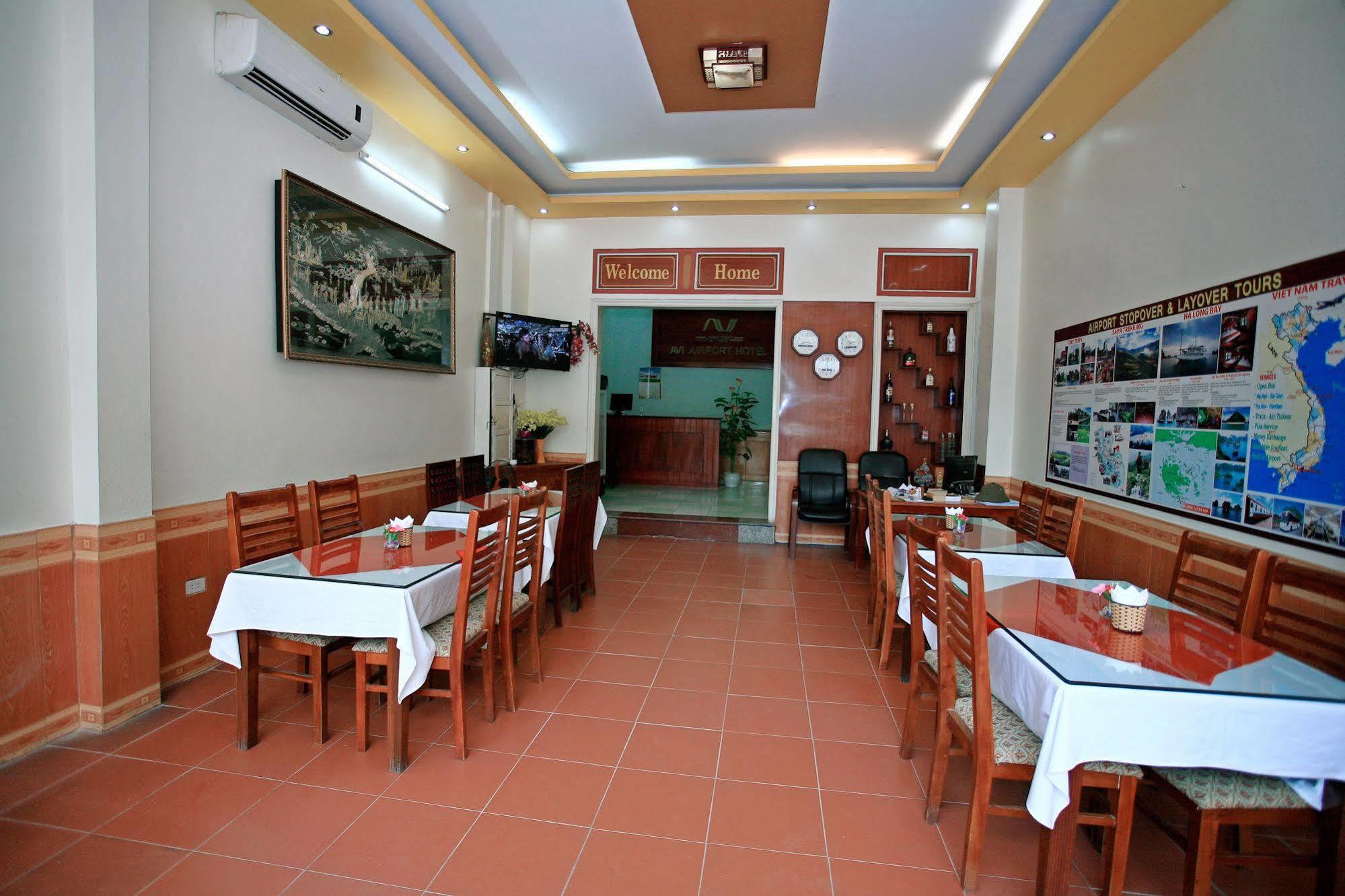 Avi Airport Hotel Hanoi Buitenkant foto